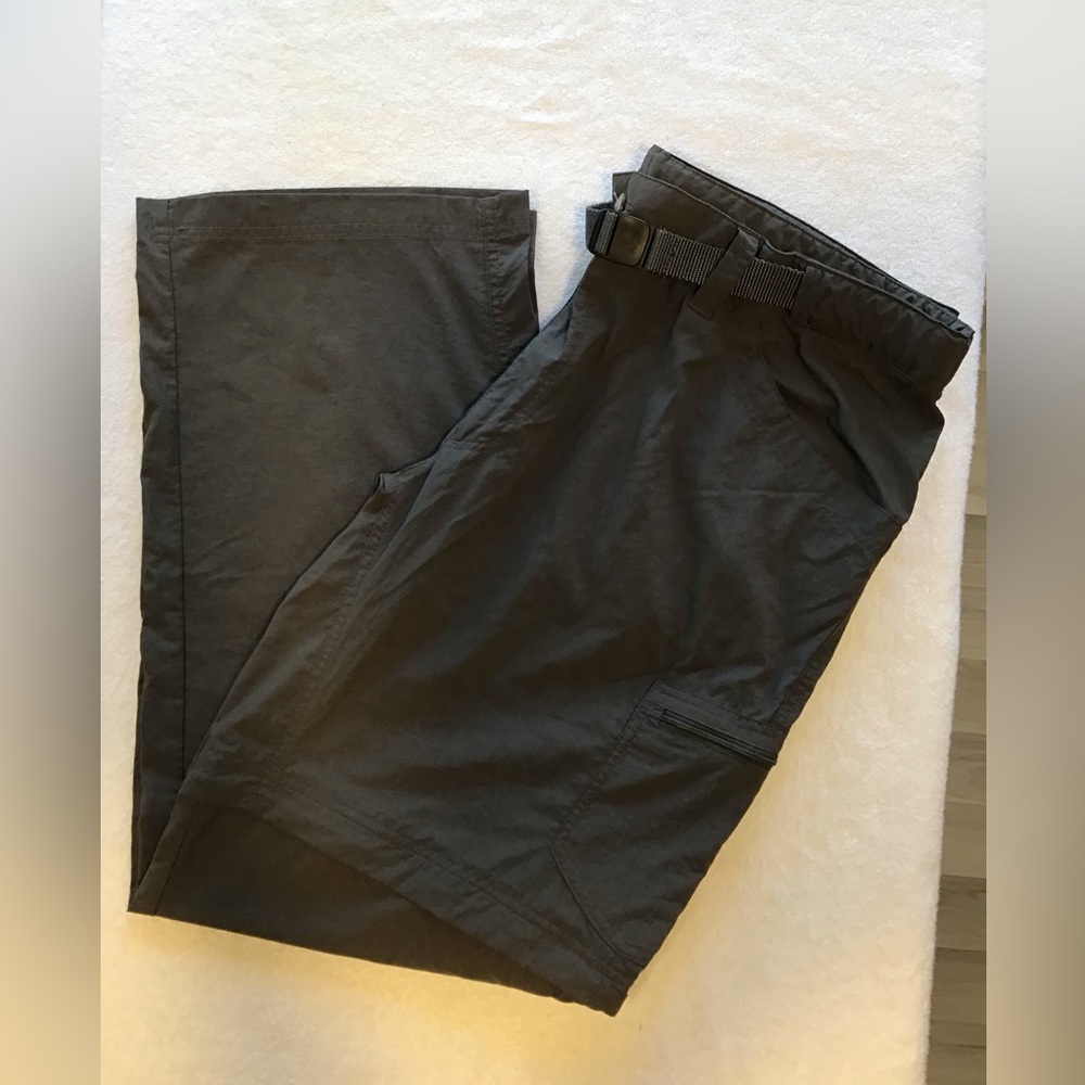 NWOT Columbia M 40x32 Silver Ridge™ Utility Convertible Pant in Stone Green